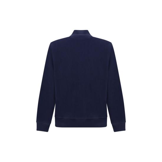  브루넬로 쿠치넬리 긴팔 티셔츠 BRMM8319072GC1265BB NAVY - BRUNELLO CUCINELLI