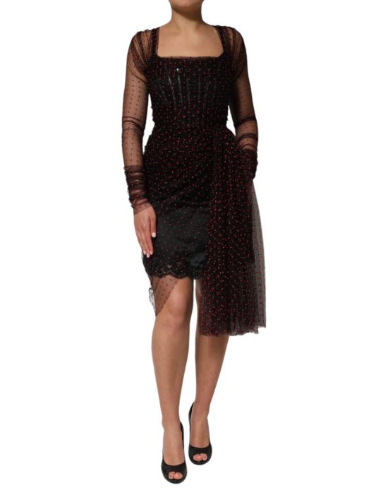  돌체앤가바나 원피스 DR81771 BLACK - DOLCE & GABBANA