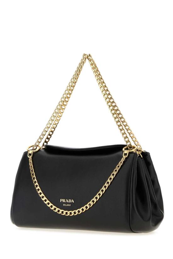 프라다 스몰 튀뮬트 백 1BD395VCOO2DX8 F0002 BLACK - PRADA