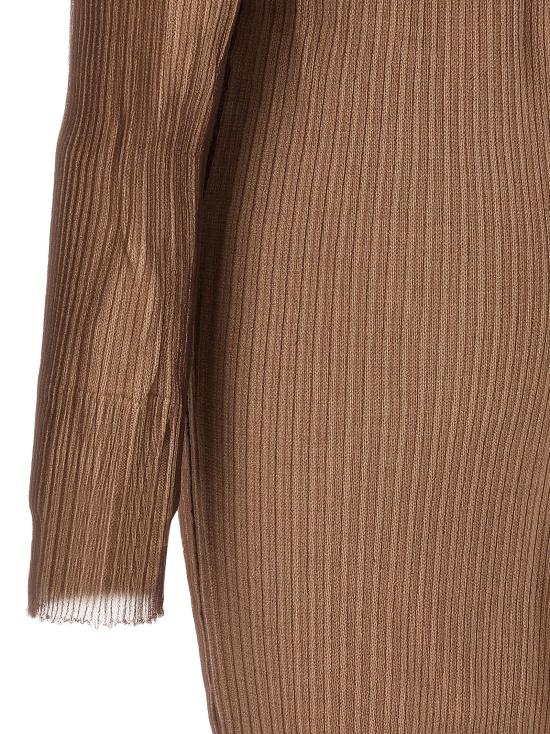 25FW MM6 메종마르지엘라 가디건 MM323033BM BEIGE - MM6 MAISON MARGIELA