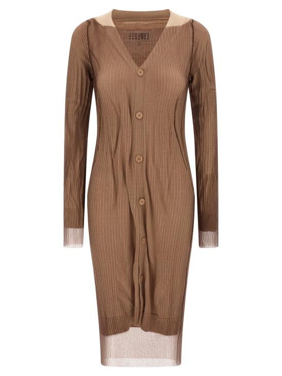 25FW MM6 메종마르지엘라 가디건 MM323033BM BEIGE