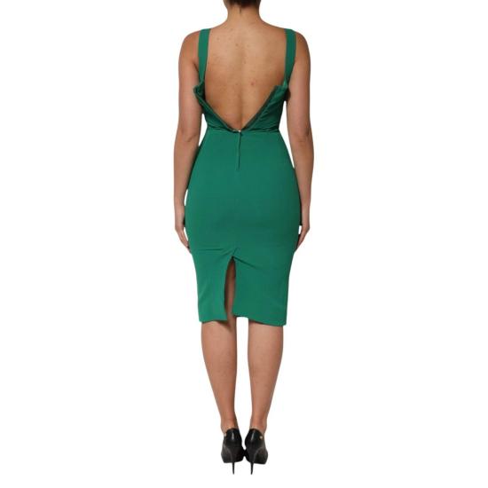  돌체앤가바나 원피스 DR281162 GREEN - DOLCE & GABBANA
