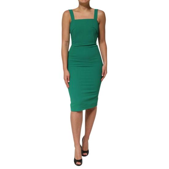  돌체앤가바나 원피스 DR281162 GREEN - DOLCE & GABBANA