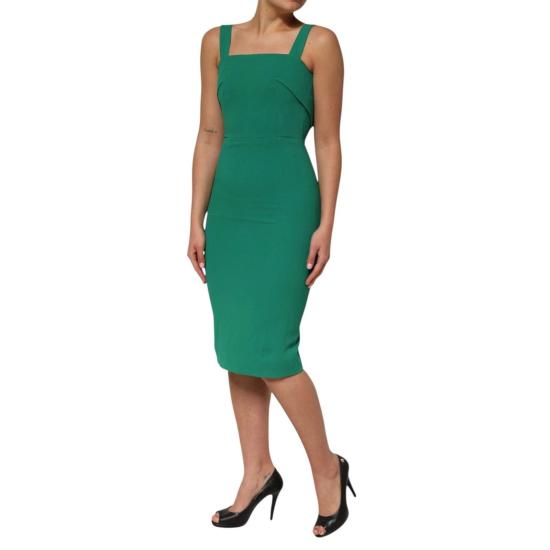  돌체앤가바나 원피스 DR281162 GREEN - DOLCE & GABBANA