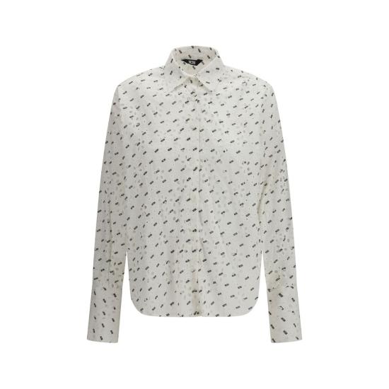 26SS 지씨디에스 셔츠 GCC1WBQH175T083100BBB WHITE