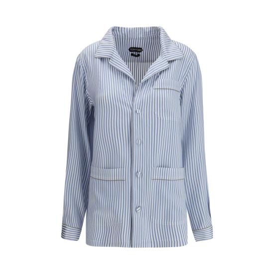 26SS 톰포드 블라우스 TOCA3335FAX1712UWEBB BLUE