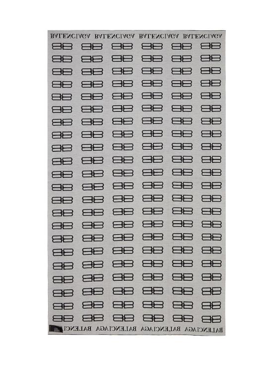 25FW 발렌시아가 머플러/스카프 7192294C6B81077 BLACK