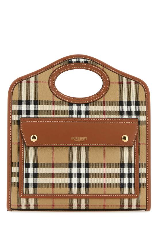  버버리 미니 포켓백 8066166 A9534 BROWN