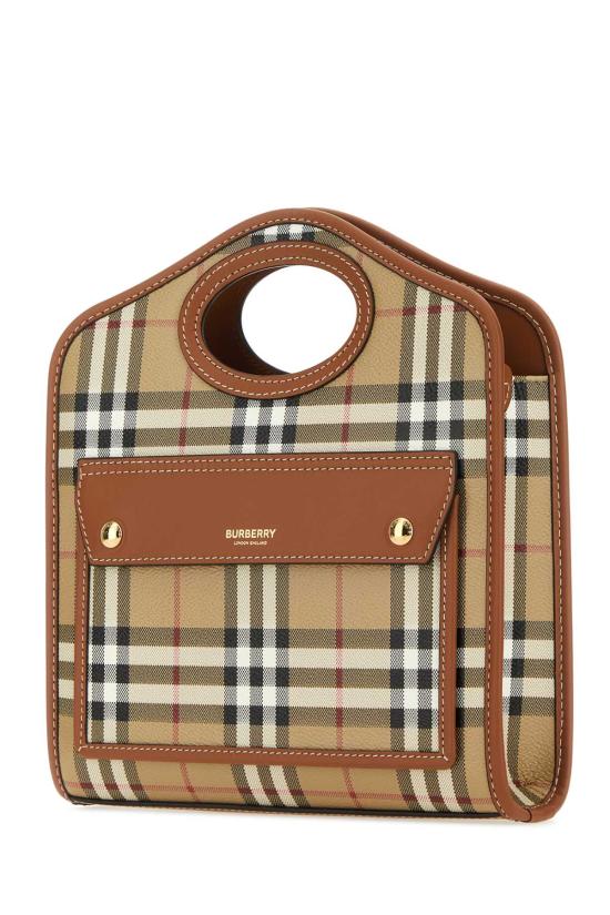  버버리 미니 포켓백 8066166 A9534 BROWN - BURBERRY