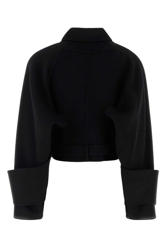 25FW 끌로에 코트 CH25WMA16071 001 BLACK - CHLOE