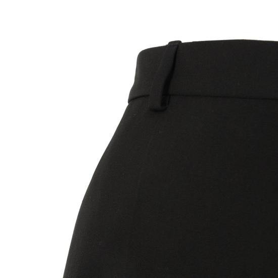  발렌시아가 스트레이트 팬츠 BA 9137704173780 BLACK - BALENCIAGA