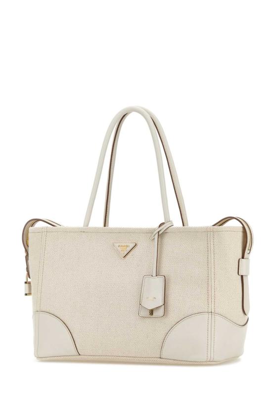 26FW 프라다 토트백 1BG6592DLI F0N67 BEIGE - PRADA
