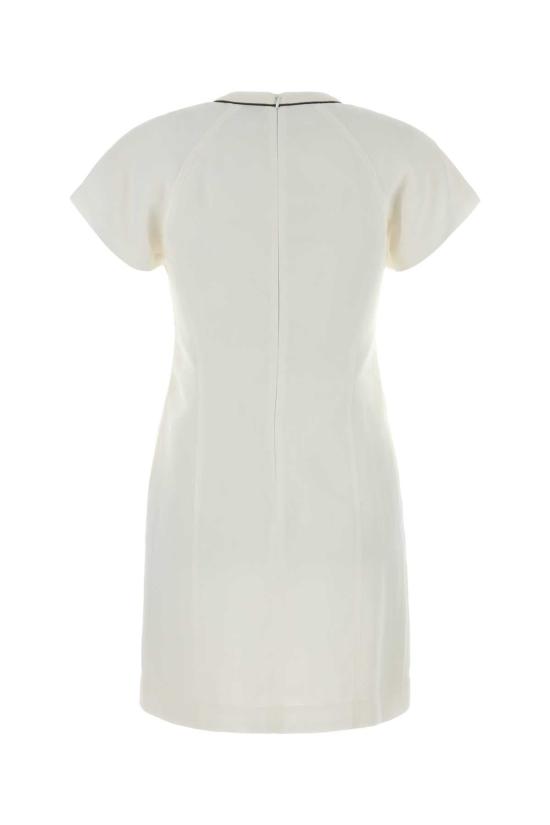 26SS 브루넬로 쿠치넬리 원피스 MH126AFR72 C600 WHITE - BRUNELLO CUCINELLI