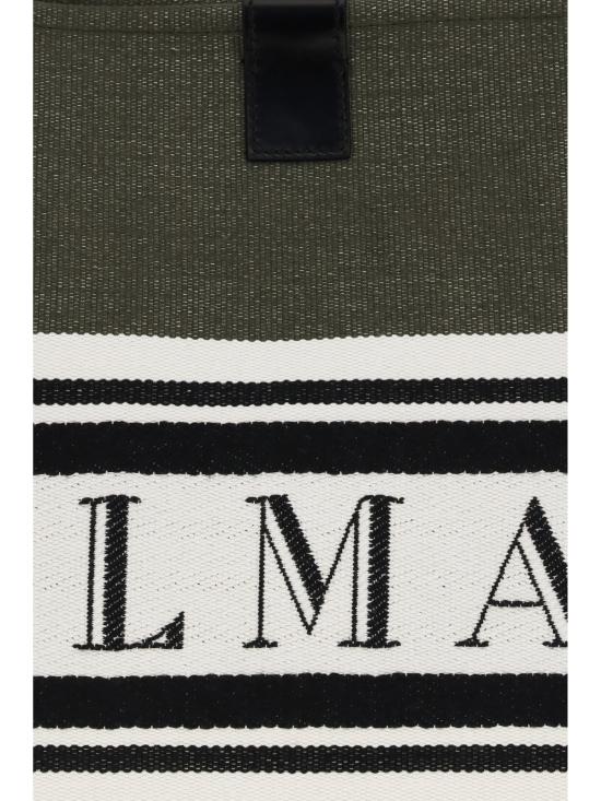 26SS 발망 숄더백 GN0FF034TJBR UJE GREEN - BALMAIN