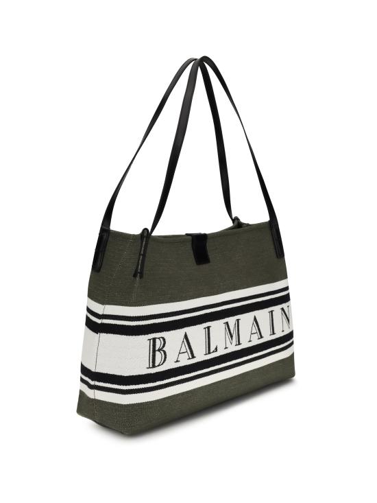 26SS 발망 숄더백 GN0FF034TJBR UJE GREEN - BALMAIN