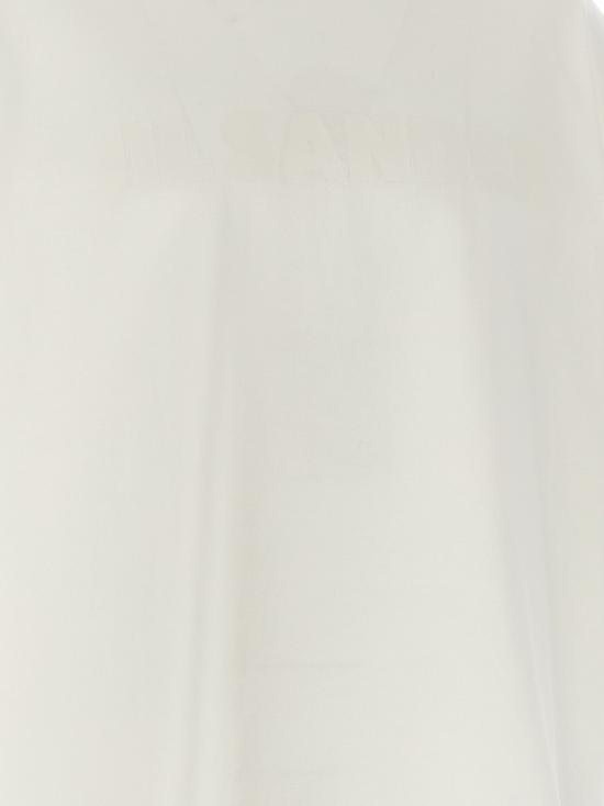 25FW 질샌더 탑 JI298068BM WHITE - JIL SANDER