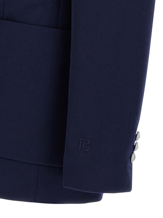 25FW 발망 자켓 BA318736BM NAVY - BALMAIN
