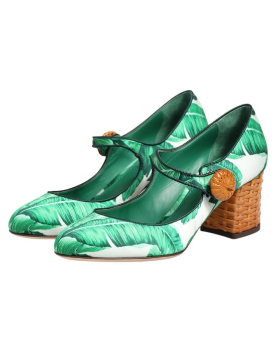  돌체앤가바나 힐/펌프스 LA13096 GREEN - DOLCE & GABBANA