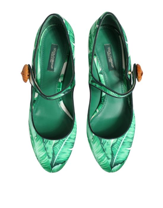  돌체앤가바나 힐/펌프스 LA13096 GREEN - DOLCE & GABBANA