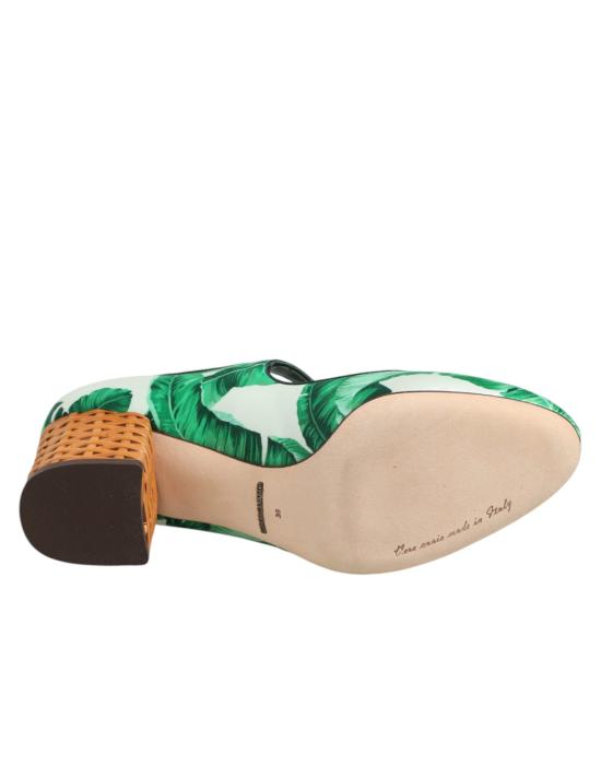  돌체앤가바나 힐/펌프스 LA13096 GREEN - DOLCE & GABBANA