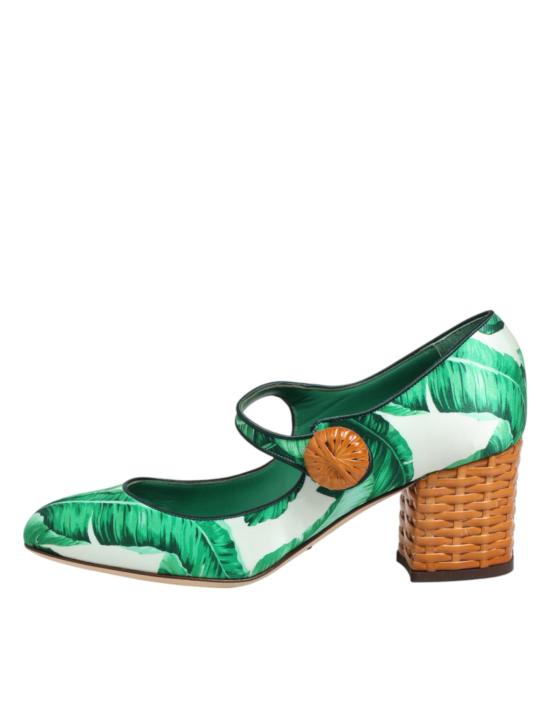 돌체앤가바나 힐/펌프스 LA13096 GREEN - DOLCE & GABBANA
