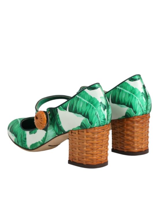  돌체앤가바나 힐/펌프스 LA13096 GREEN - DOLCE & GABBANA