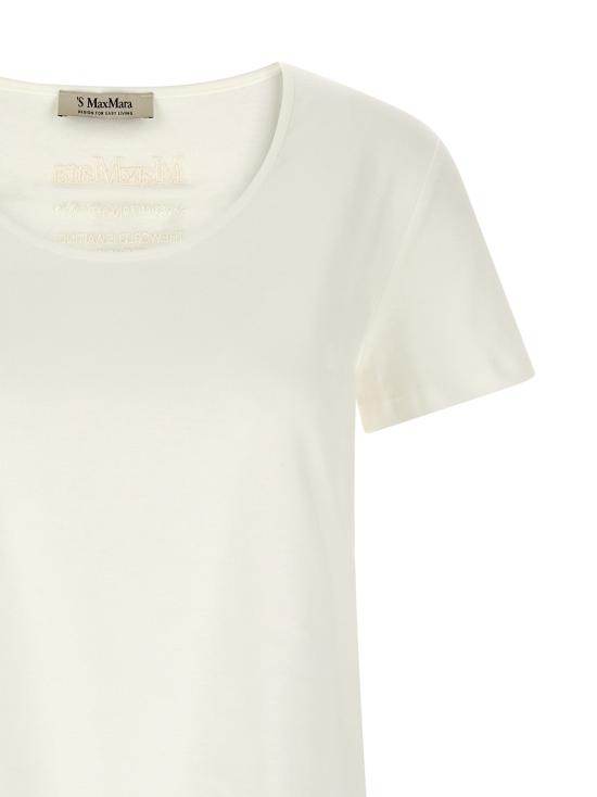 26SS 에스막스마라 폴로 티셔츠 MA329144BM WHITE - 'S MAX MARA