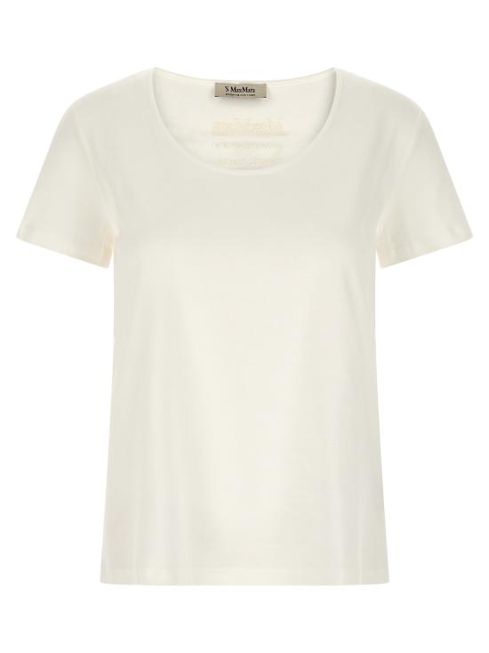 26SS 에스막스마라 폴로 티셔츠 MA329144BM WHITE