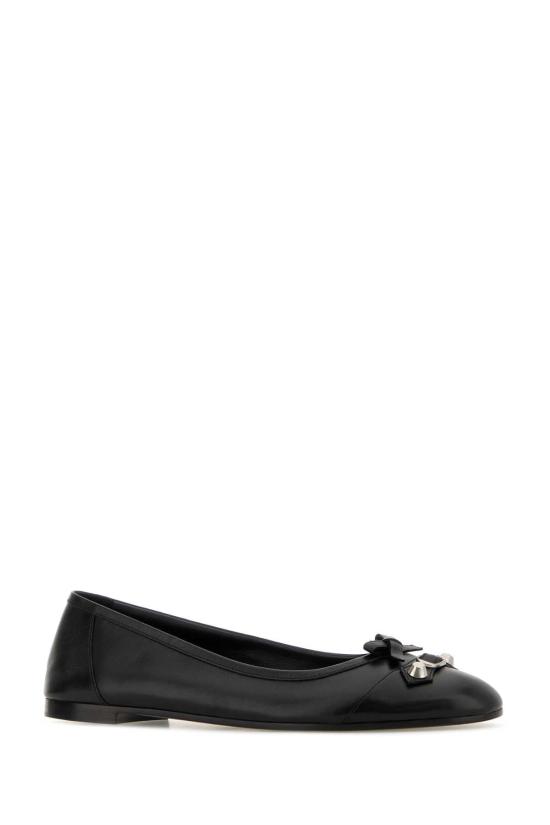 26SS 발렌시아가 플랫 슈즈 854369WBDH5 1081 BLACK - BALENCIAGA