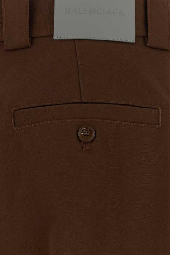 26FW 발렌시아가 스트레이트 팬츠 A001Z8TUP22 2135 BROWN - BALENCIAGA
