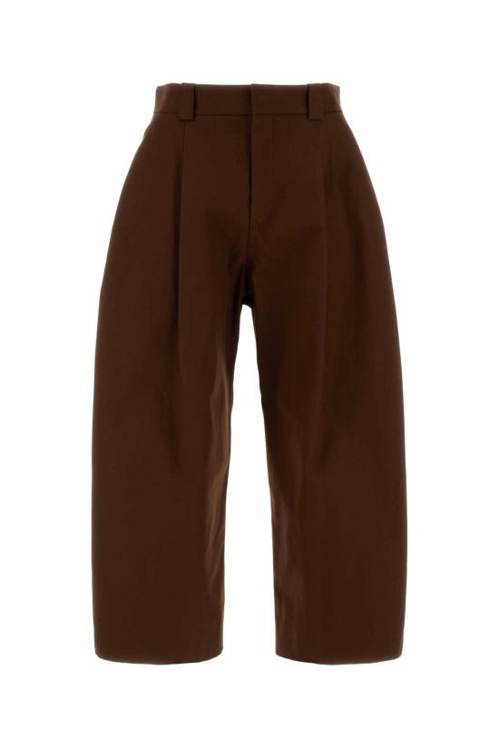26FW 발렌시아가 스트레이트 팬츠 A001Z8TUP22 2135 BROWN