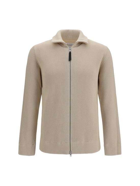 26FW 마르지엘라 니트 집업 가디건 SI1HA0013S17781 105F BEIGE