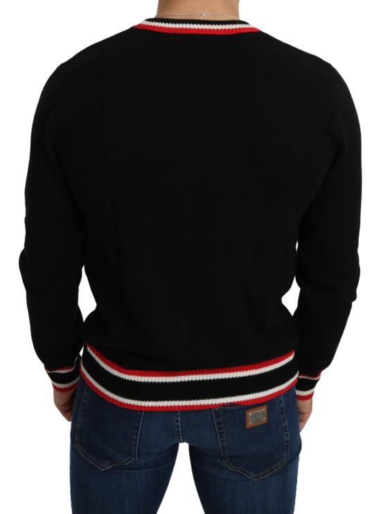  돌체앤가바나 스웨터 TSH5092 BLACK - DOLCE & GABBANA