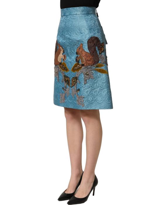  돌체앤가바나 스커트 SKI2219 BLUE - DOLCE & GABBANA