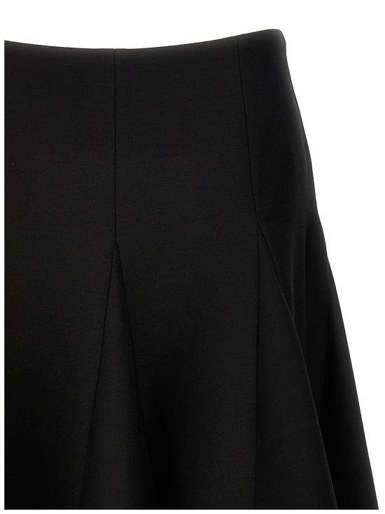  발렌티노 가라바니 스커트 VA296232BM BLACK - VALENTINO GARAVANI