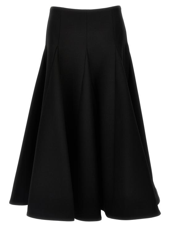  발렌티노 가라바니 스커트 VA296232BM BLACK