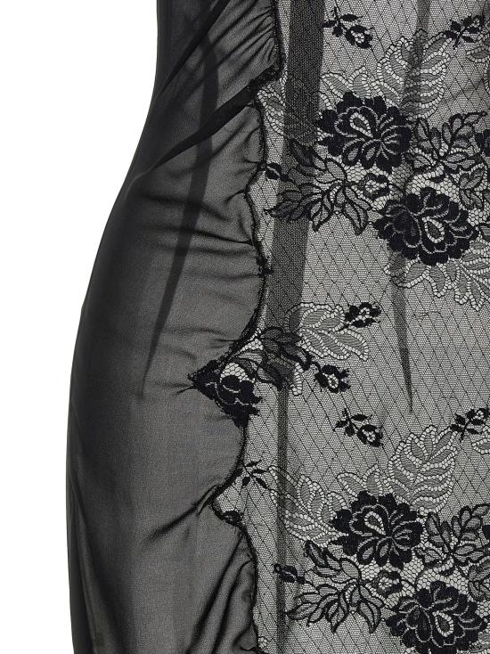 26SS 디 아티코 원피스 TH333737BM BLACK - THE ATTICO