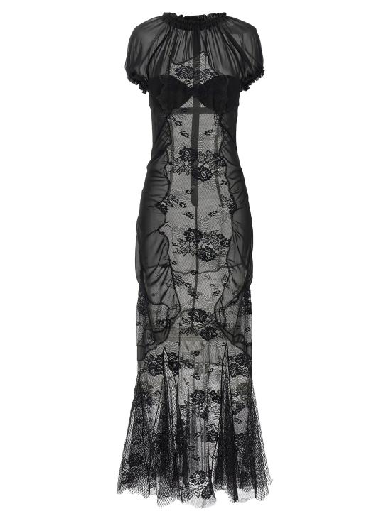 26SS 디 아티코 원피스 TH333737BM BLACK