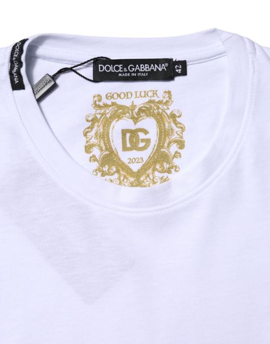  돌체앤가바나 폴로 티셔츠 TSH90621 WHITE - DOLCE & GABBANA