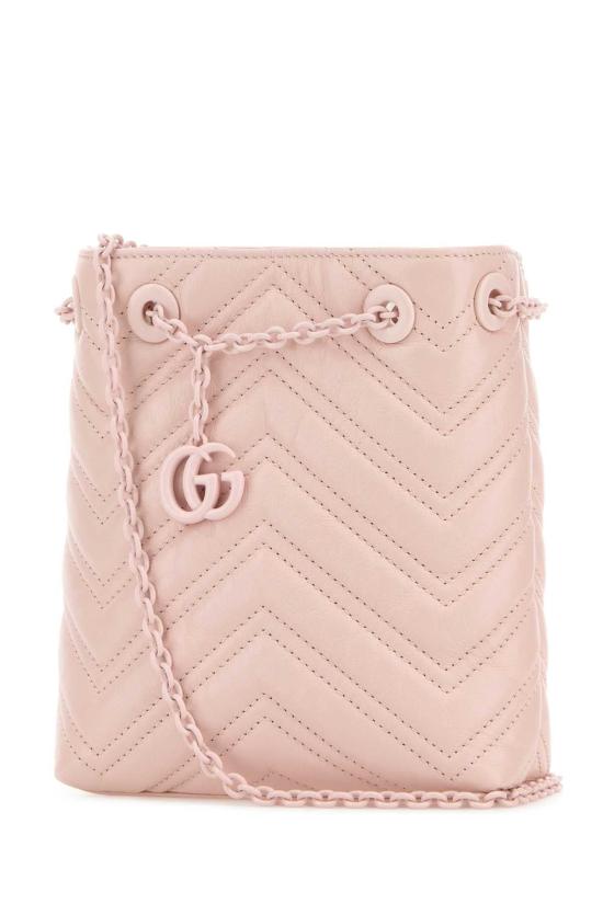 26SS 구찌 GG 마몽 나노 버킷백 856404AAFS1 5734 PINK - GUCCI