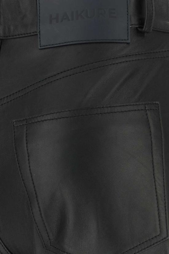26FW 하이쿠레 데님 팬츠 HEW03338PL008 C0100 BLACK - HAIKURE