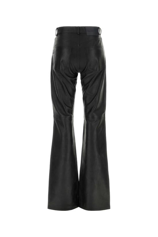 26FW 하이쿠레 데님 팬츠 HEW03338PL008 C0100 BLACK - HAIKURE