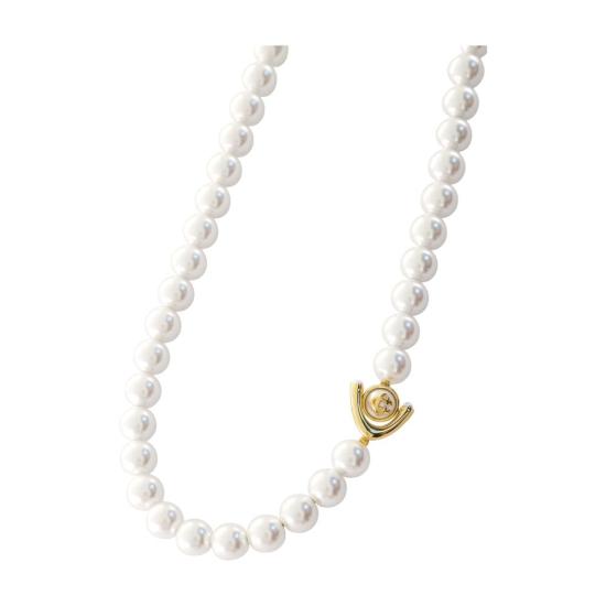 26FW 카사블랑카 목걸이/팬던트 CAS026001 WHITE