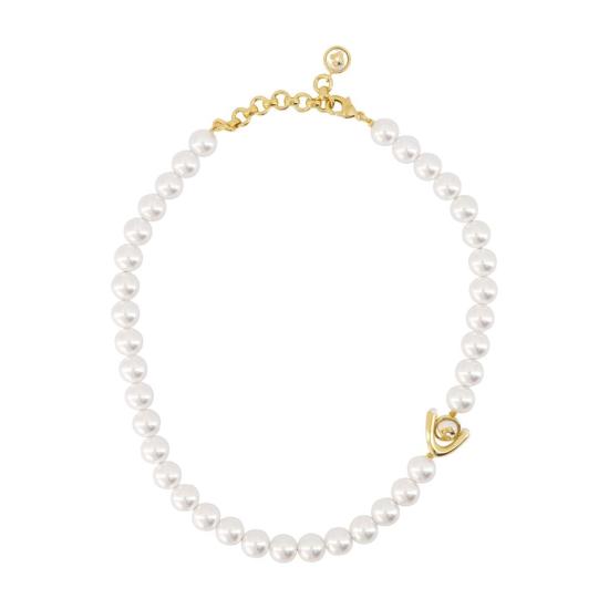 26FW 카사블랑카 목걸이/팬던트 CAS026001 WHITE - CASABLANCA