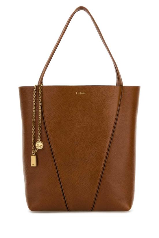  끌로에 토트백 CHC25SS811N84 26M BROWN