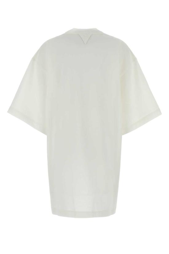 26SS 보테가베네타 폴로 티셔츠 864786V6F20 9071 WHITE - BOTTEGA VENETA