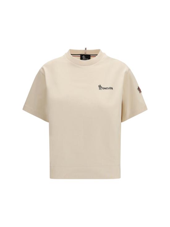 26SS 몽클레어 폴로 티셔츠 L10988C0001089AZ9 034 BEIGE