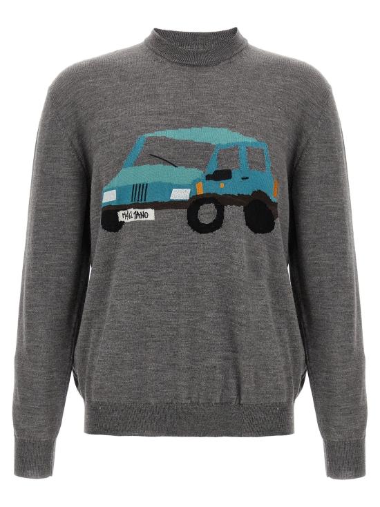  마리아노 긴팔 티셔츠 MA319953BM GRAY
