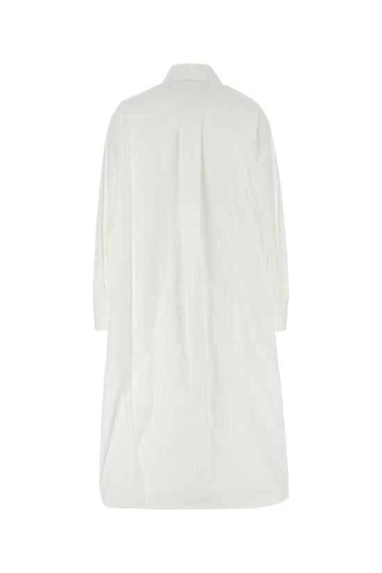  질샌더 원피스 J02CT0389J45002 100 WHITE - JIL SANDER