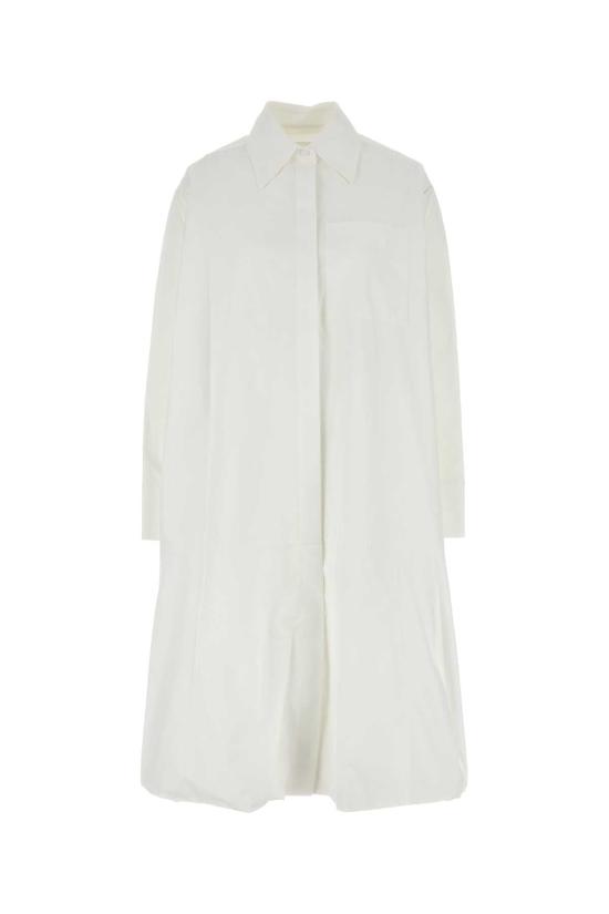  질샌더 원피스 J02CT0389J45002 100 WHITE